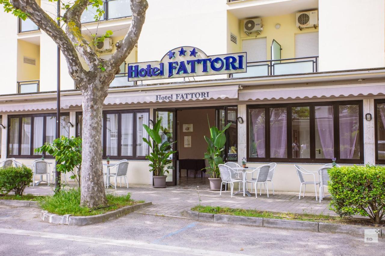 Hotel Fattori Mare 切塞纳蒂科 外观 照片